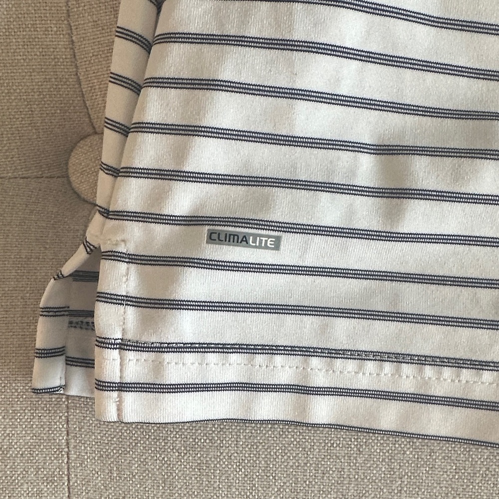 Adidas Sleeveless Striped Polo Golf Tank - Picture 10 of 10